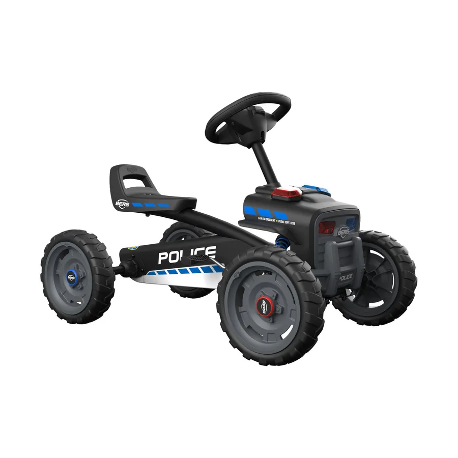 BERG Buzzy Police Kettcar