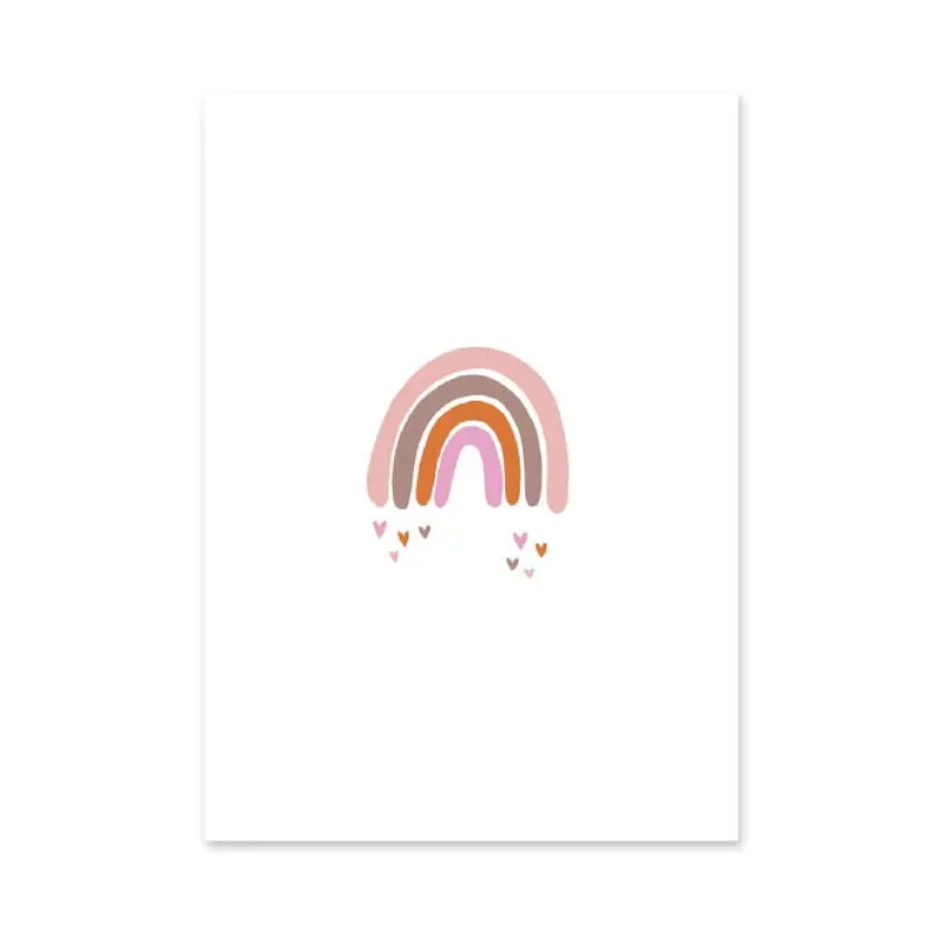 Studio Jans Postkarte – Regenbogen