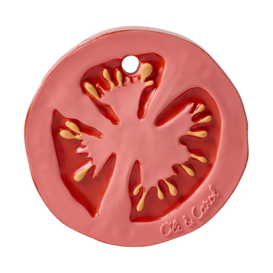 Oli & Carol Beißspielzeug - Renato the Tomato