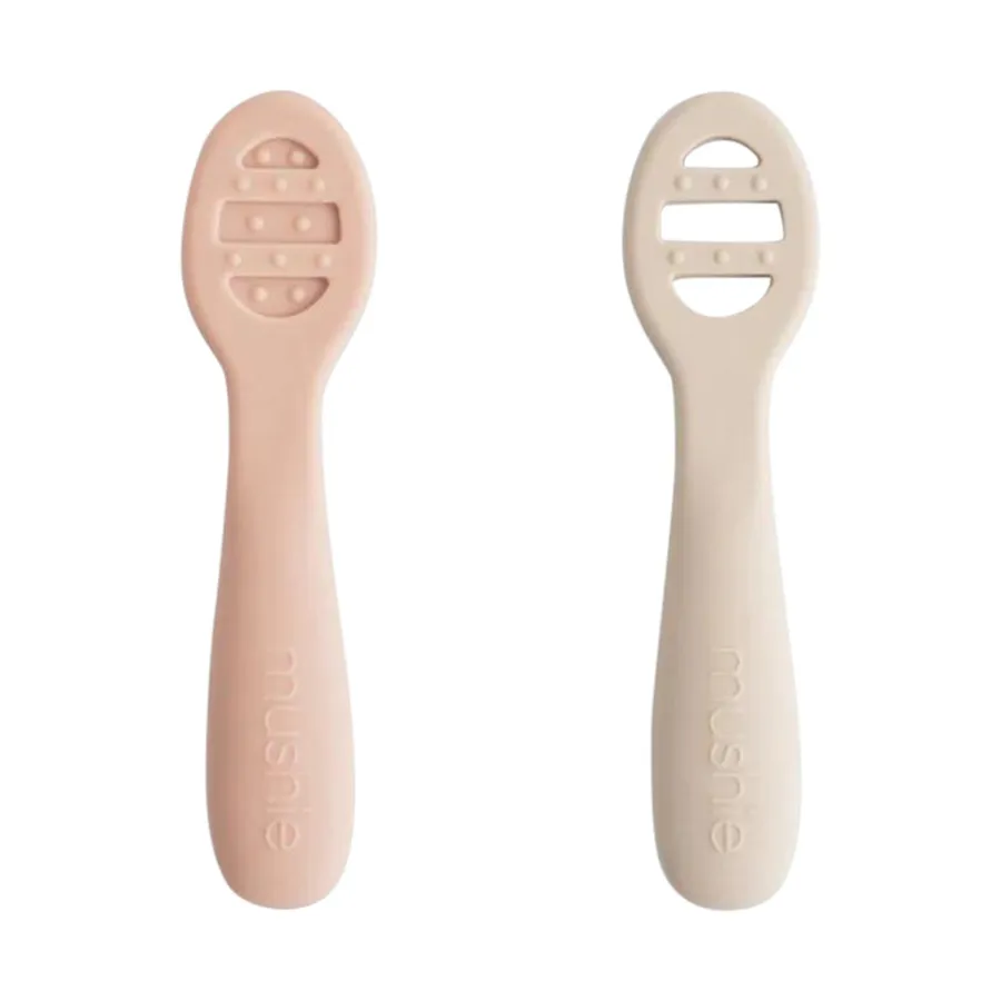 Mushie Baby Löffel 2er-Pack