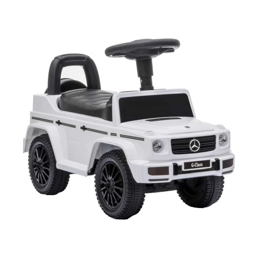 Puck Rutschauto - Mercedes Benz G-Klasse - Weiß
