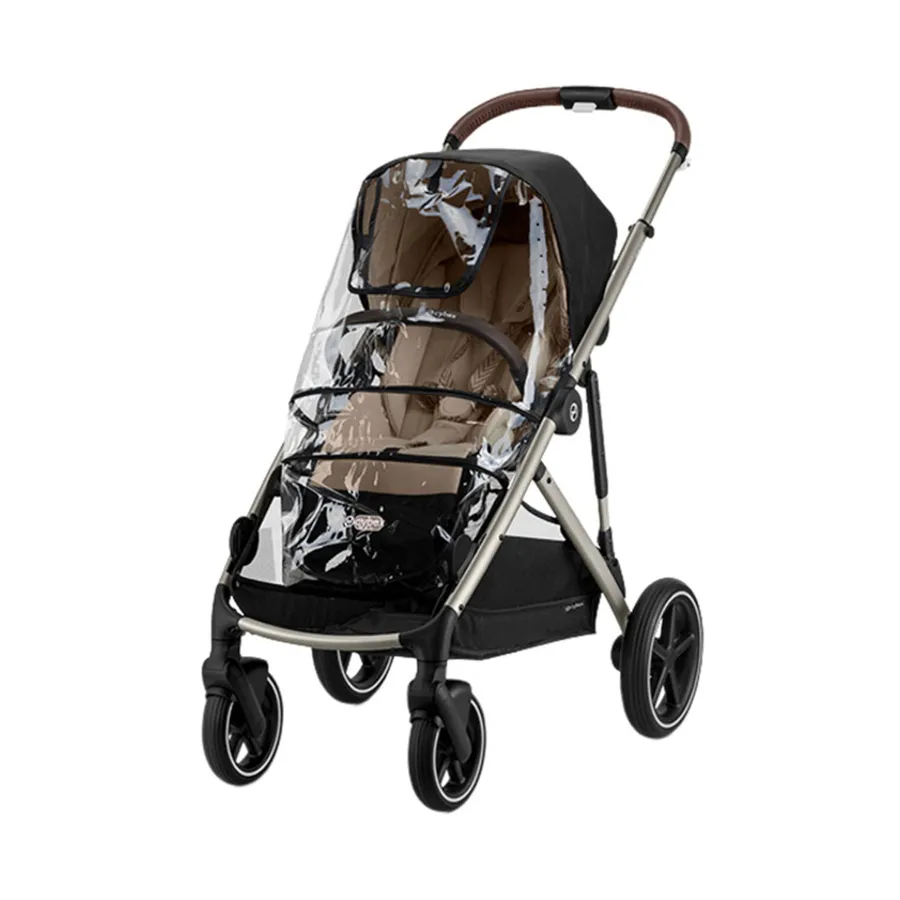 Cybex Gazelle S Regenschutz Kinderwagen Transparent
