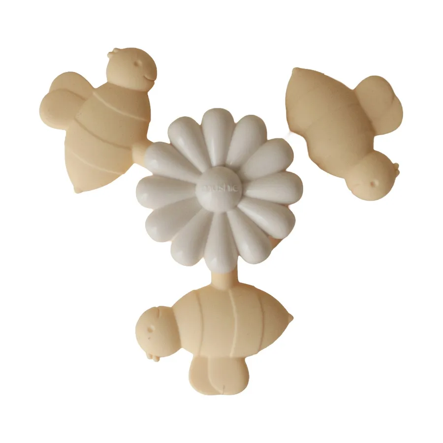 Mushie Spielzeug - Suction Spinner Toy - Bee