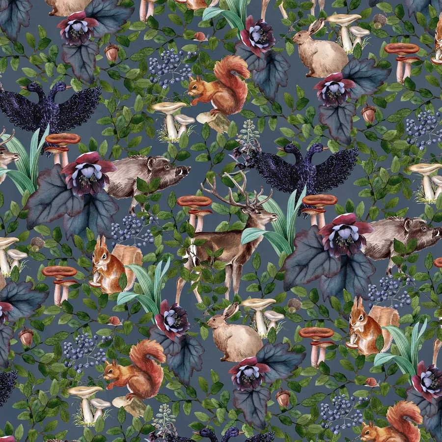 Creative Lab Amsterdam Oh Deer Tapete