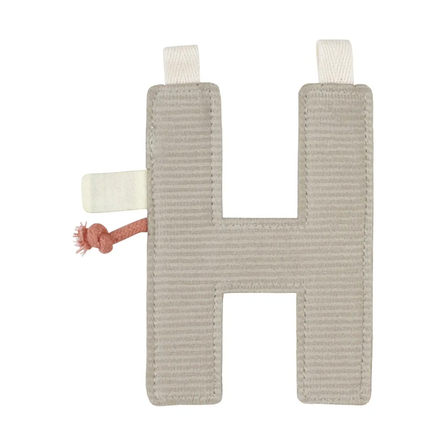 Little Dutch Girlanden-Element - Buchstabe H - Olive