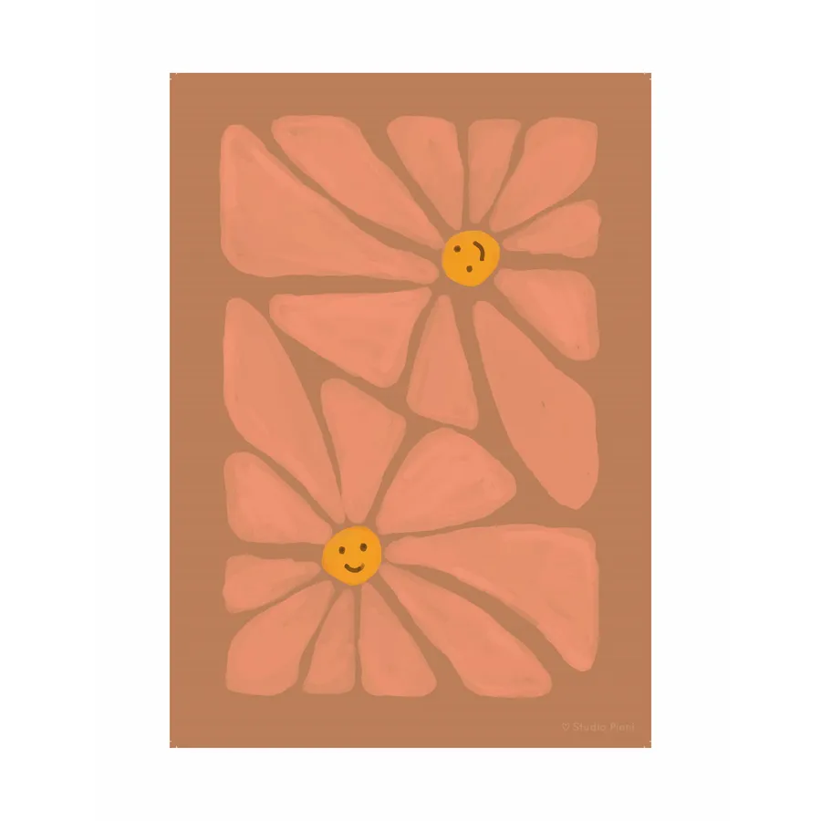 Studio Pieni Poster A3 - Blumen