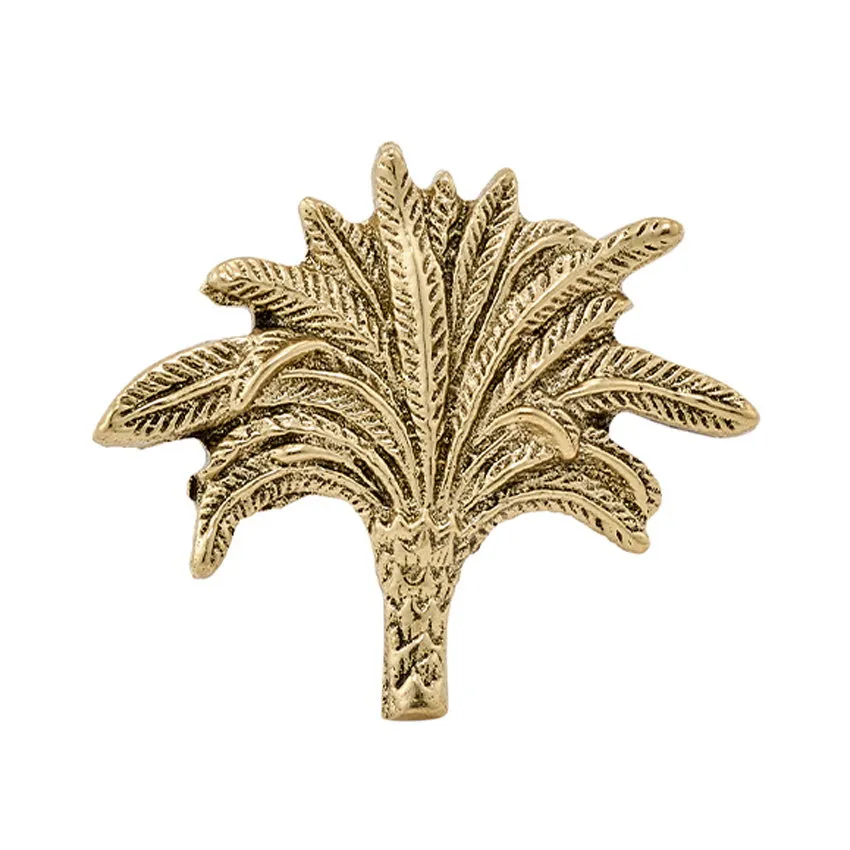 Doing Goods Marlin Palm Knauf - Gold Shiny