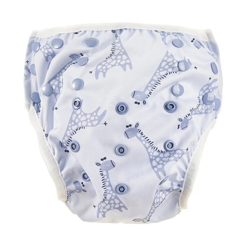 HappyBear Blue Giraffe Schwimmwindel