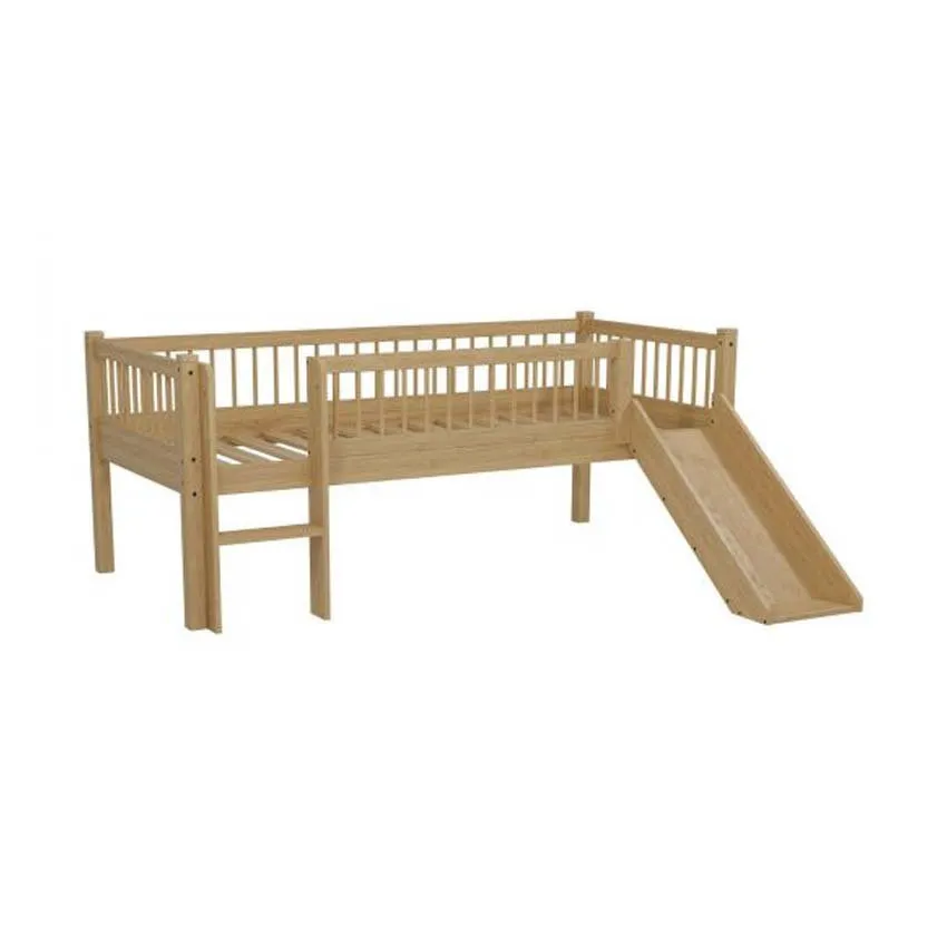 Vipack Forrest Halbhochbett Mit Rutsche 90x200 cm