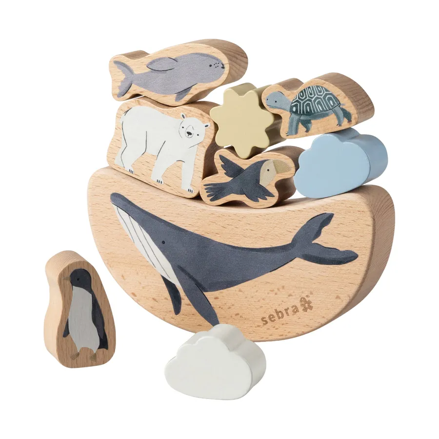 Sebra World of Sebra Balancespiel – Holz