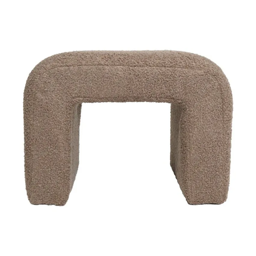 KidsDepot Fußhocker – Alba – Taupe