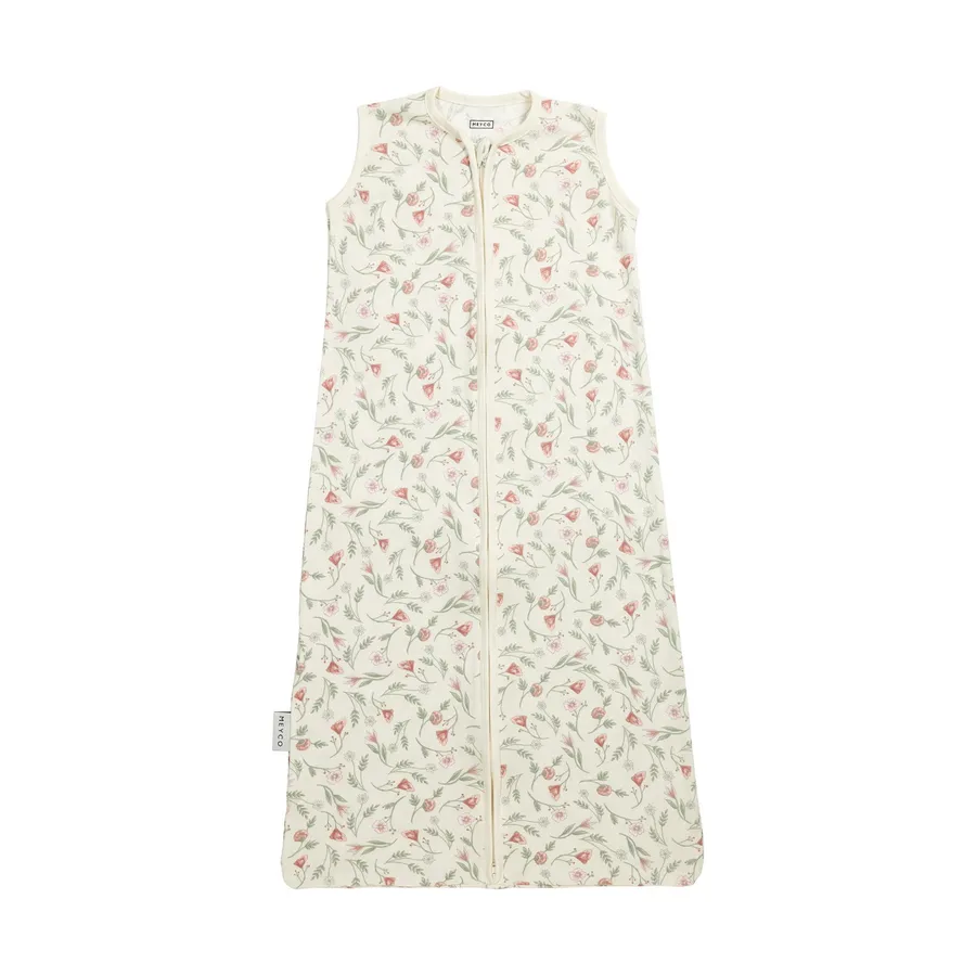 Meyco Schlafsack - Interlock Jersey Flower Multicolour