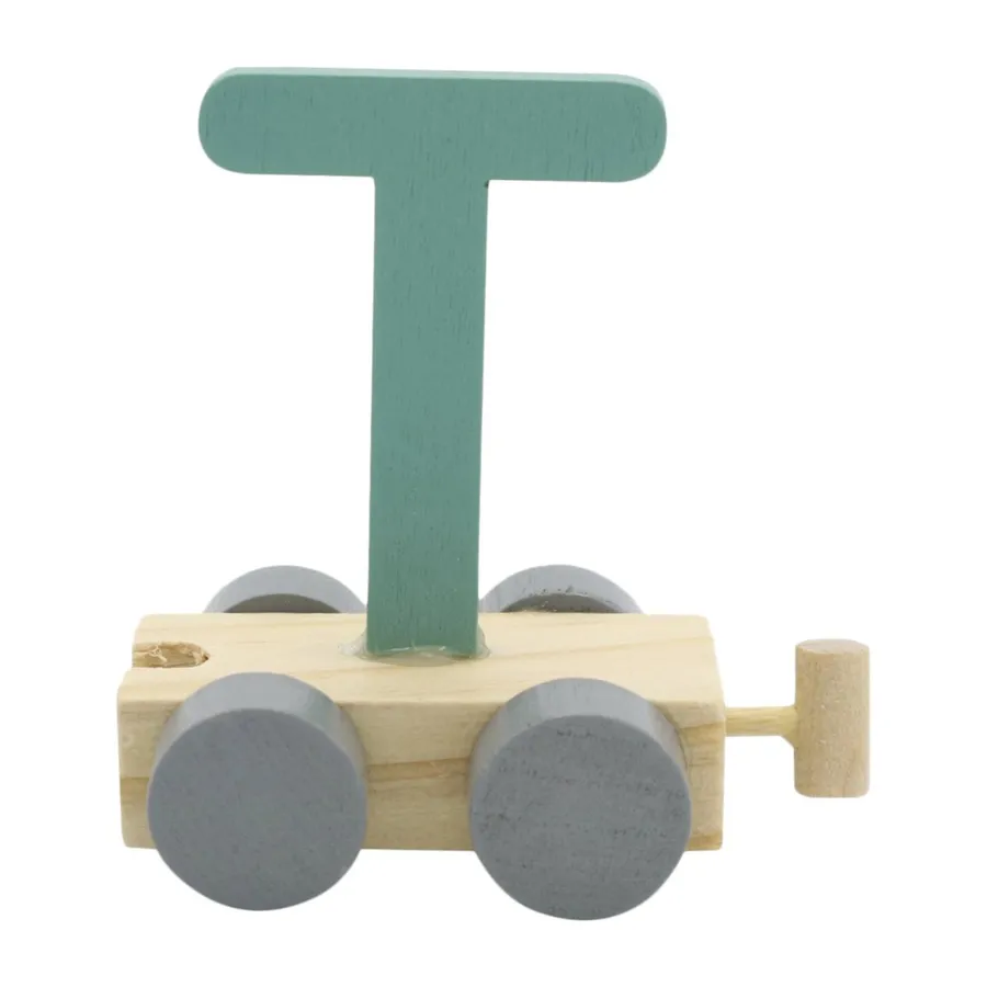 Charl's Toys Treinletter T-DE