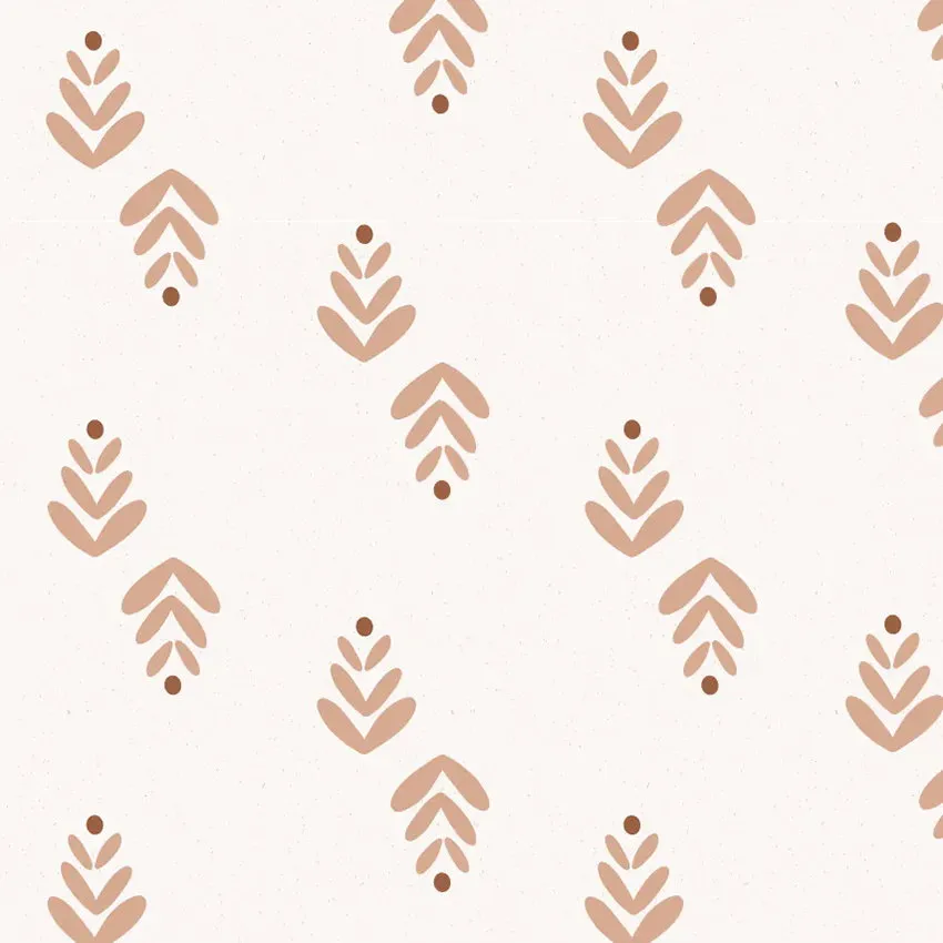 Bibelotte Tapete – Cappuccino – Rosa