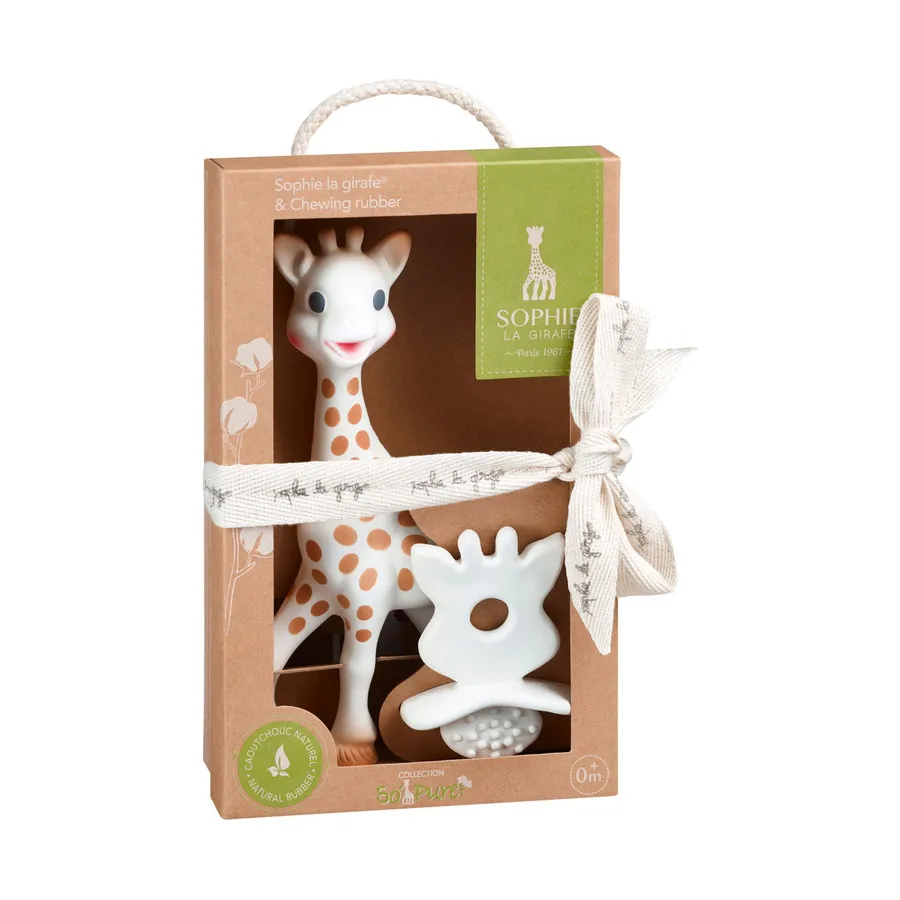 Sophie Die Giraffe Geschenkbox Weiß