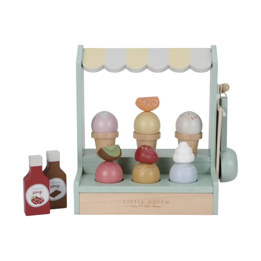 Little Dutch Holz Eisstand