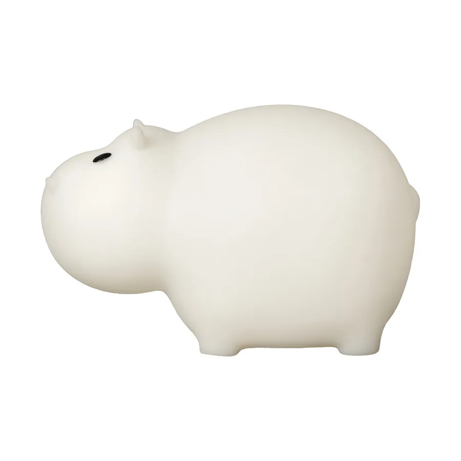 Swimmy Hippo Bade- und Nachtlicht – Wiederaufladbar – 10,7 cm
