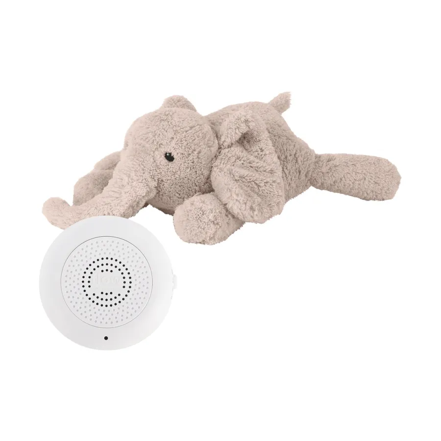 Flow Amsterdam George Herzschlagkuscheltier - Blush
