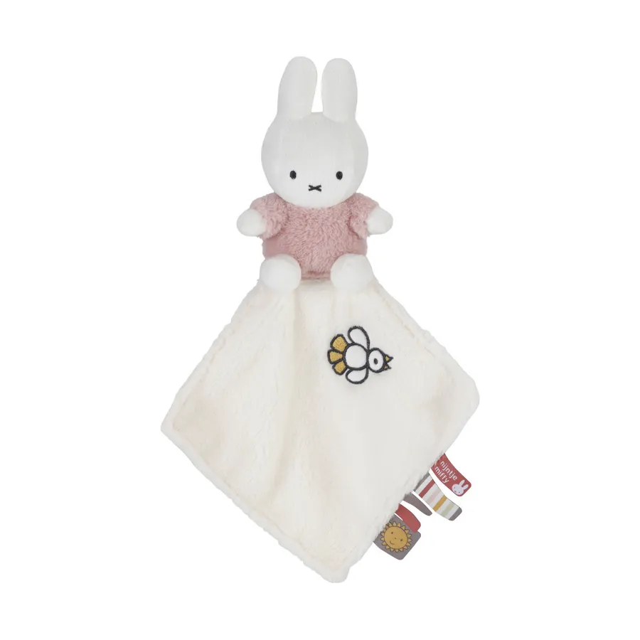 Miffy Fluffy Kuscheltuch - Pink