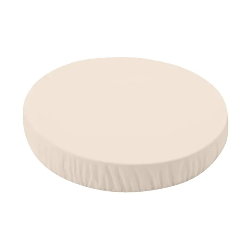Waldin Ovales Babybett 7-in-1 - Small Sheet 73x73 - Beige