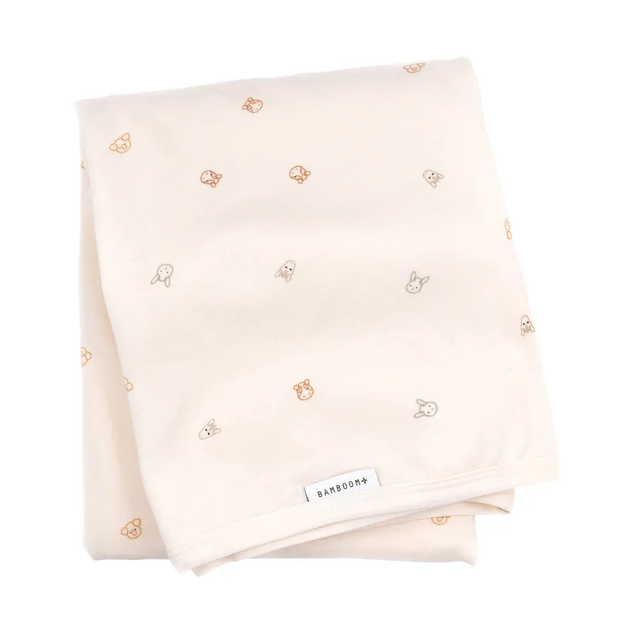 Bamboom Pure Decke - Animal Friends