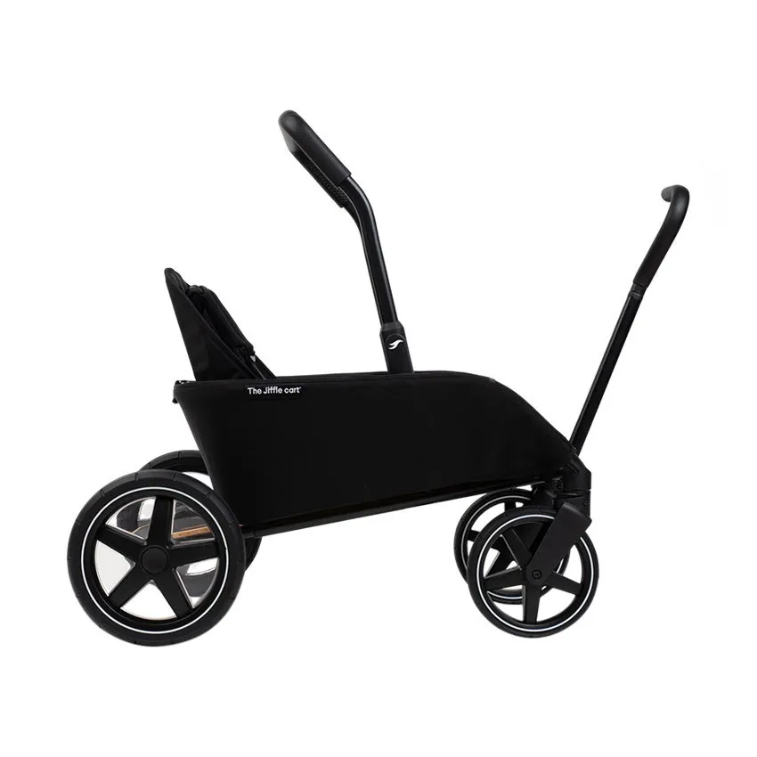 The Jiffle Cart - Bollerwagen - Schwarz