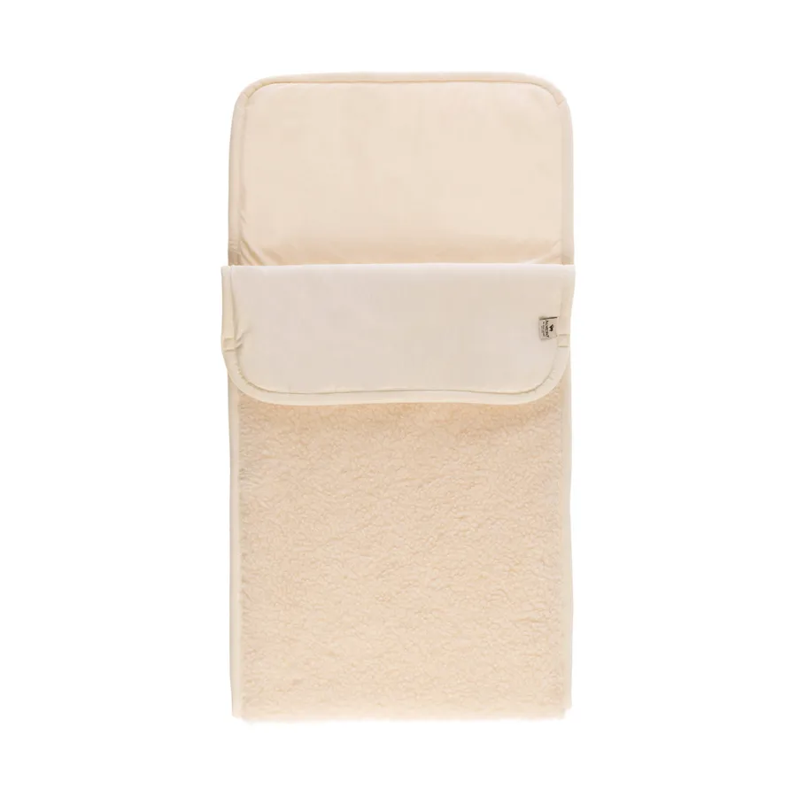 Alwero Cotto Fußsack – Natur