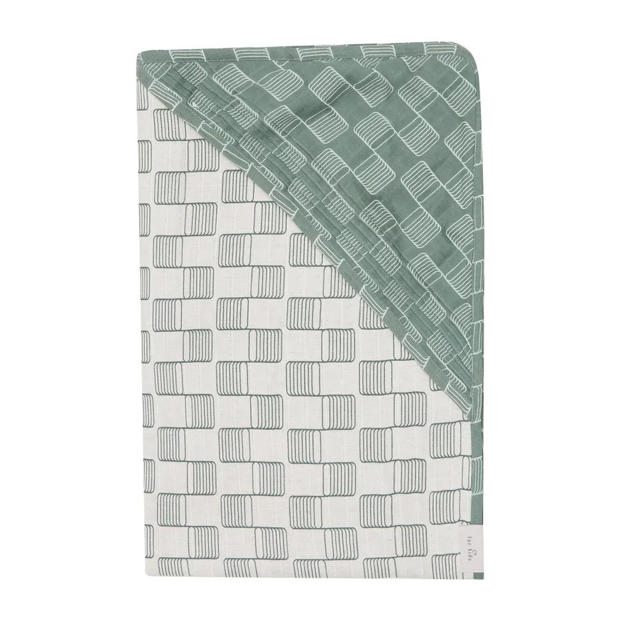 Witlof For Kids Sticky Stripes Badecape - Hydrophil