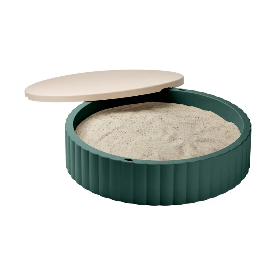 Liewood Sandkasten - Saul - Garden Green / Sandy