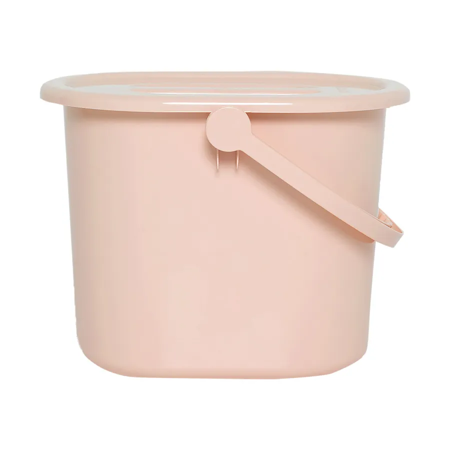 Bebe-Jou Pale Pink Windeleimer
