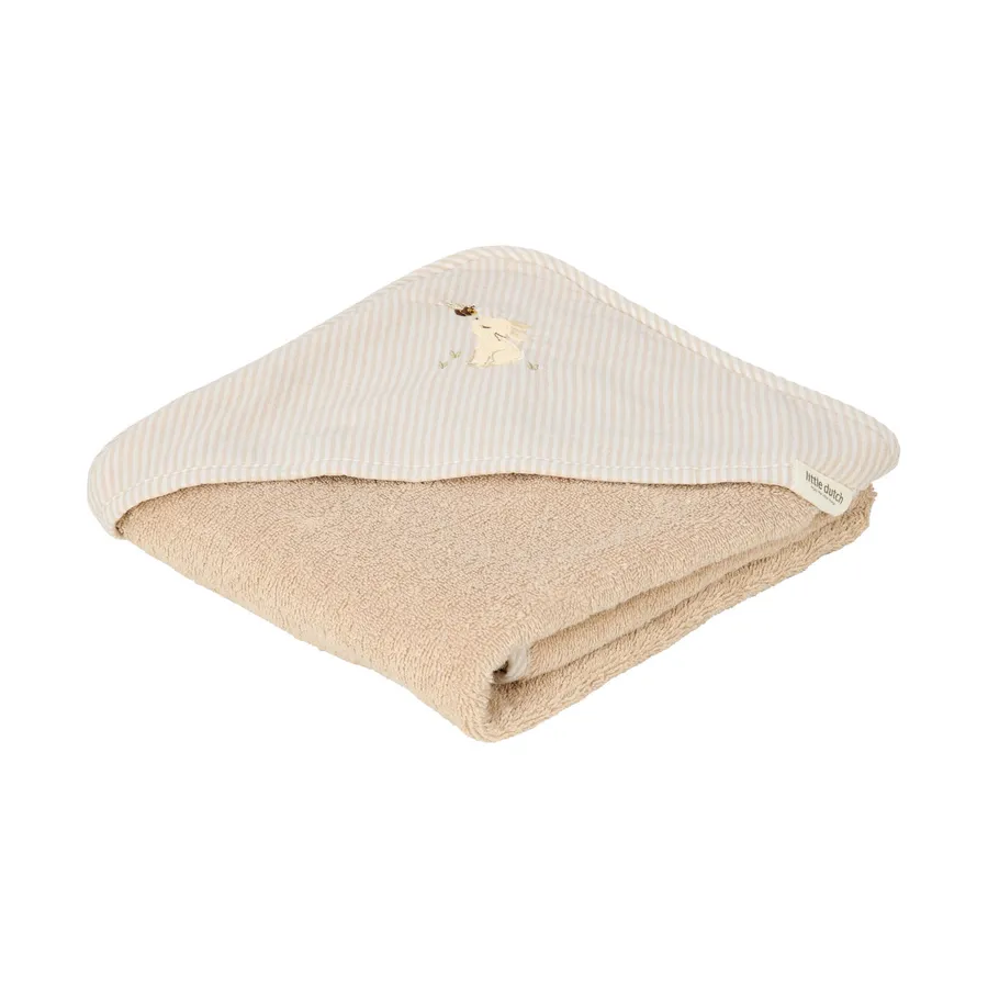 Little Dutch Badcape - Baby Bunny - 75x75 TE50695033
