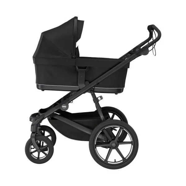 Thule Urban Glide 4-Wheel Kinderwagen | Thule Maple Autositz | Autositzadapter