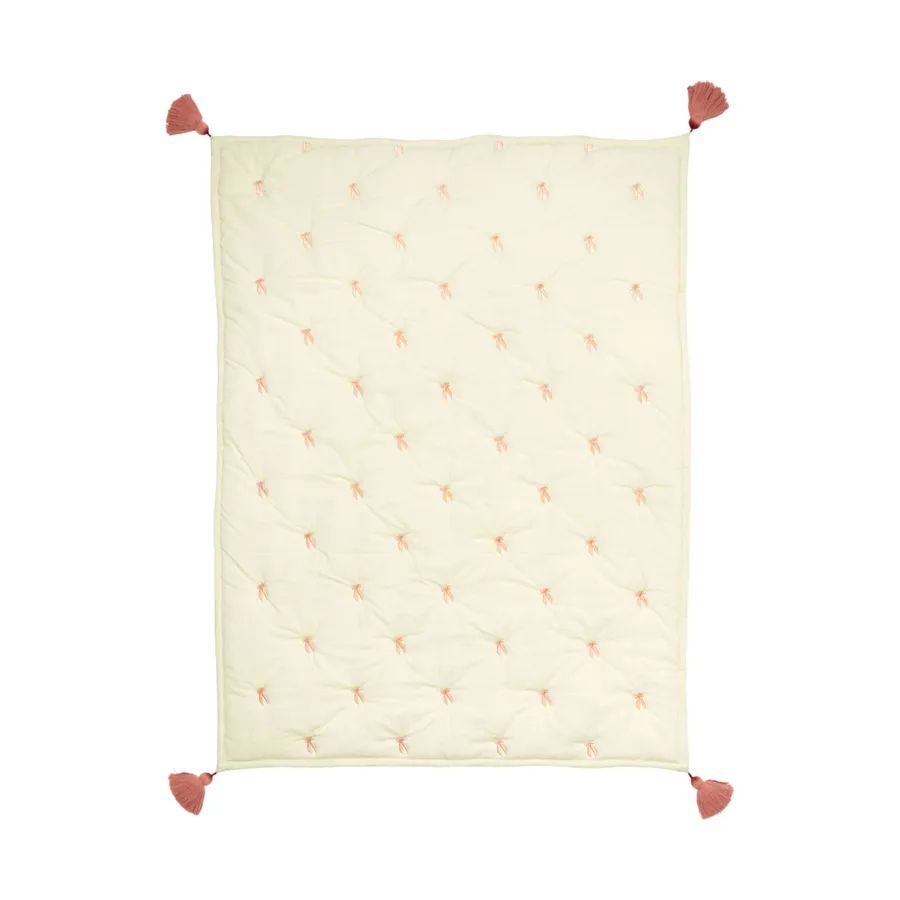 Cam Cam Copenhagen Decke – Schleifen – Bestickt