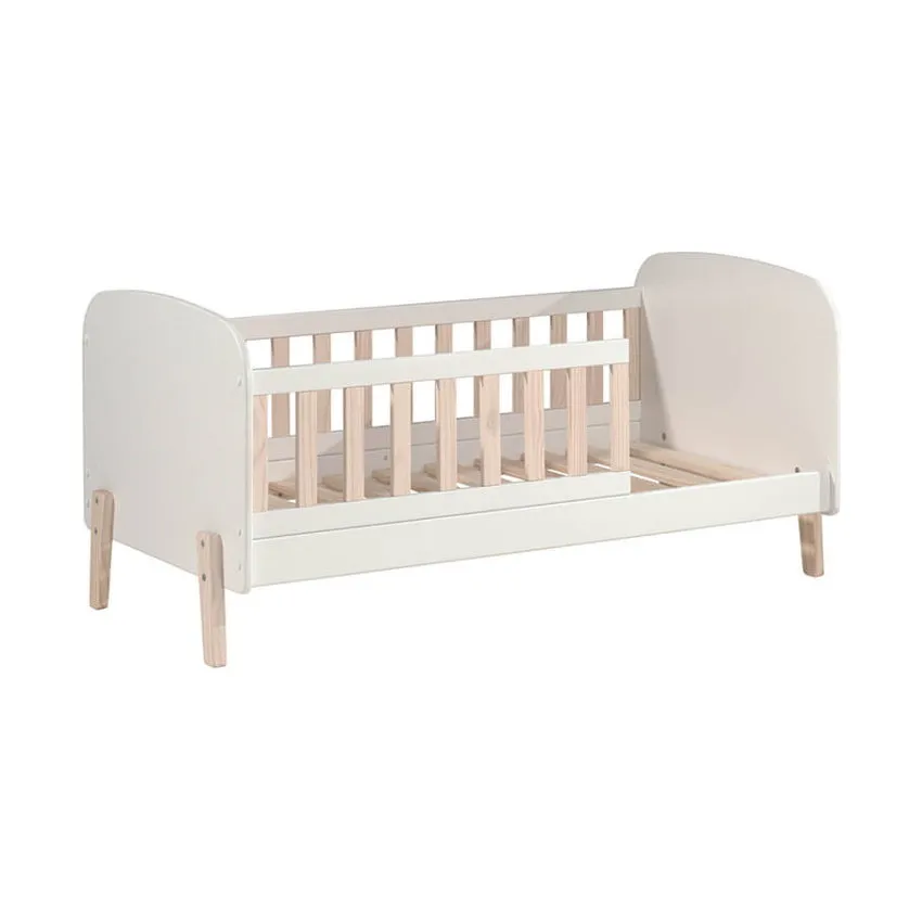 Vipack Kiddy Kleinkindbett Weiß 70 x 140 cm