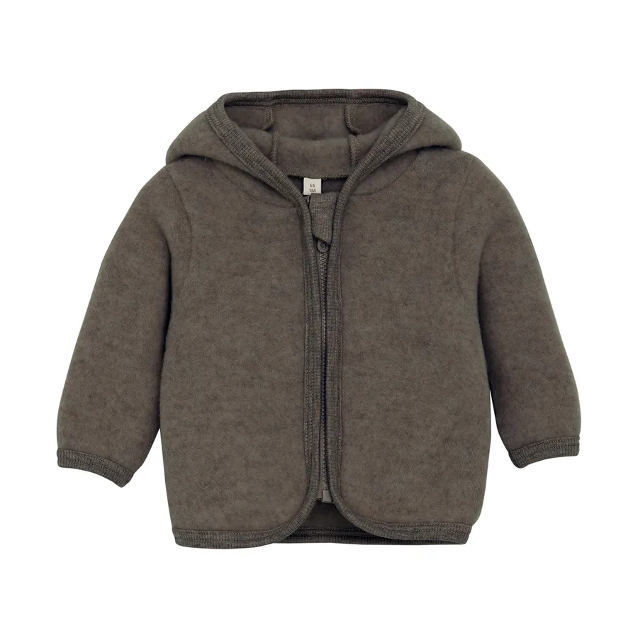 HUTTEliHUT Jacke - Wool Fleece