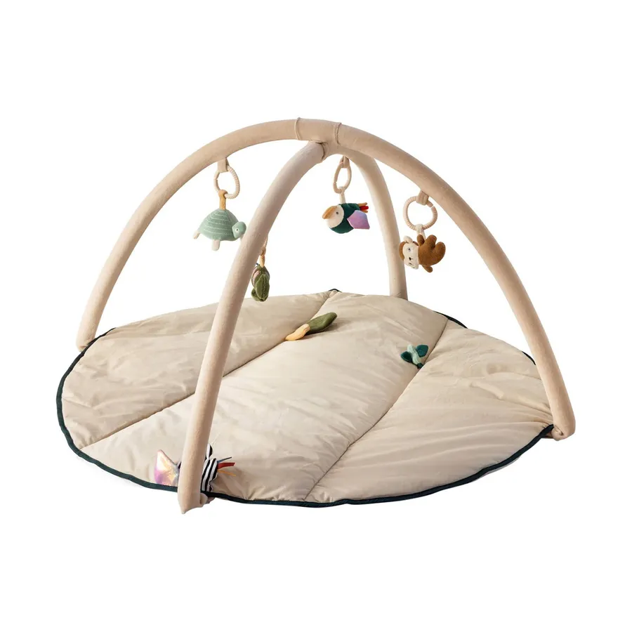 Sebra Wildlife Spieldecke mit Bogen