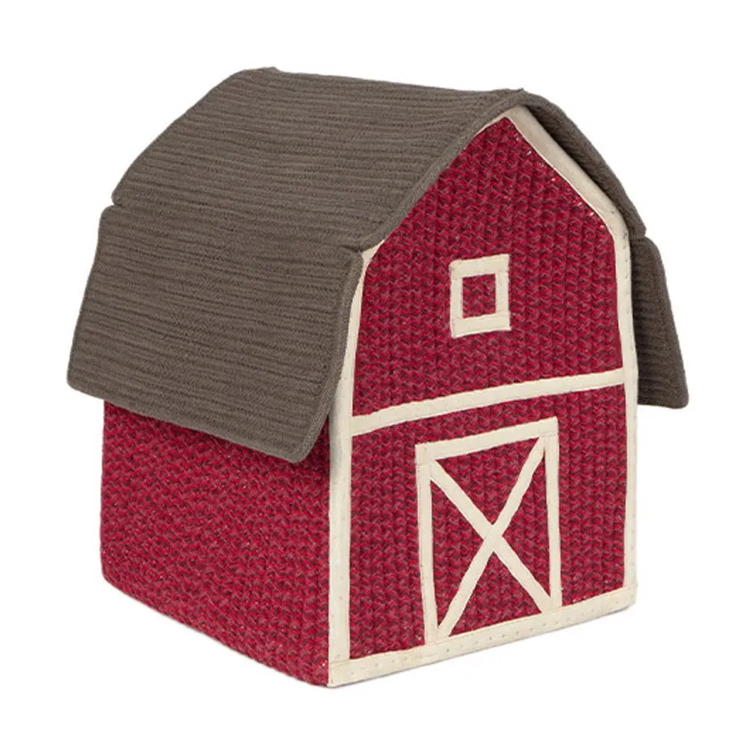 Lorena Canals Aufbewahrungskorb - Farm House - Red