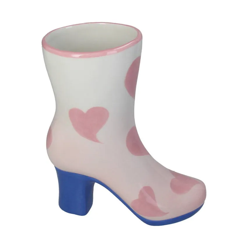 Kersten Stiefel Herz Vase - Multi