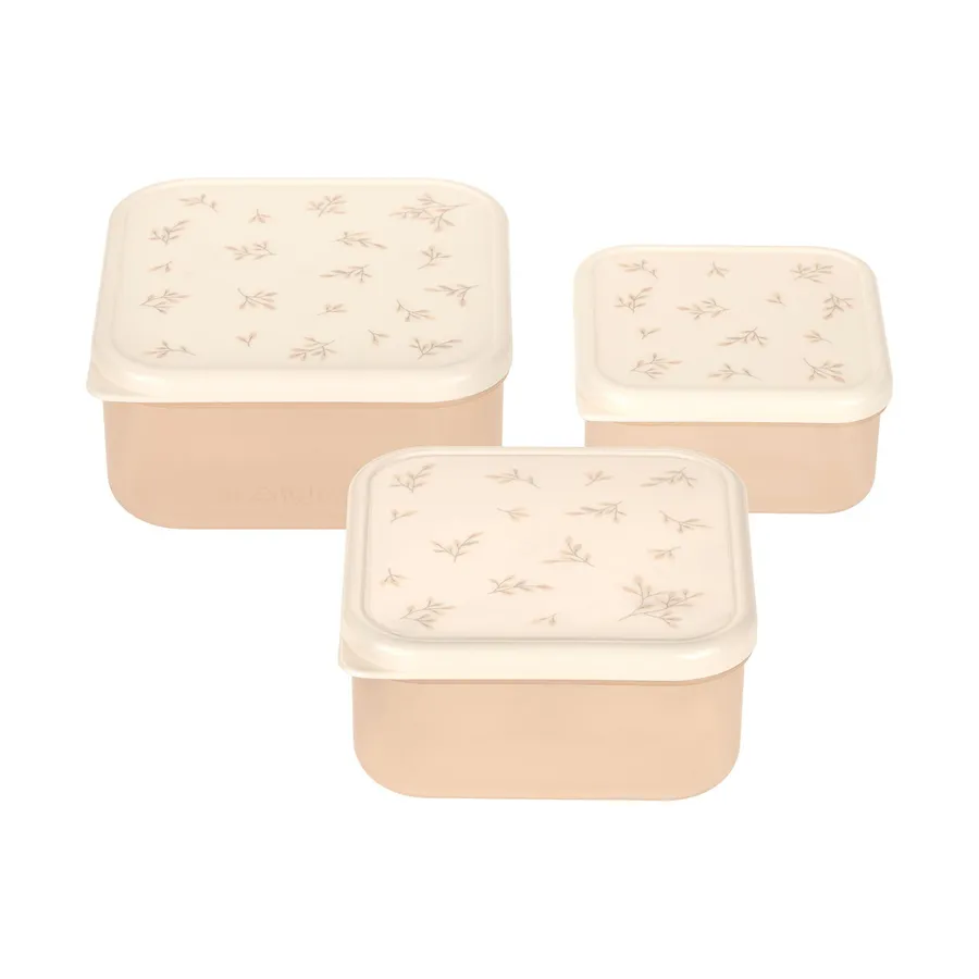 Lässig Snackboxen - Miracle of Nature - 3er-Set