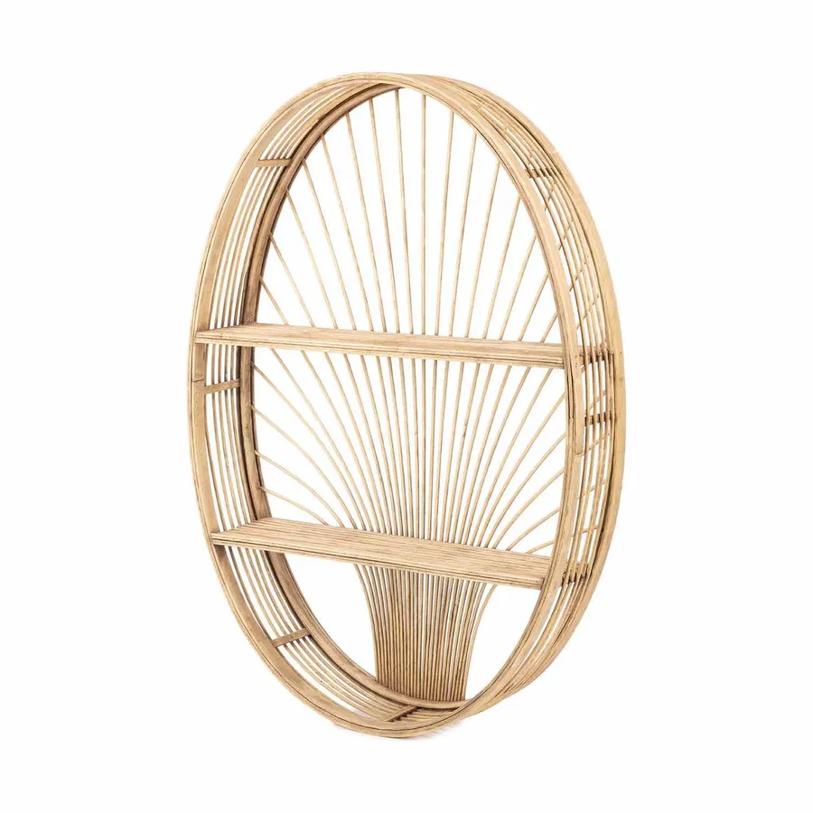 KidsDepot Messa Rattan Wandregal
