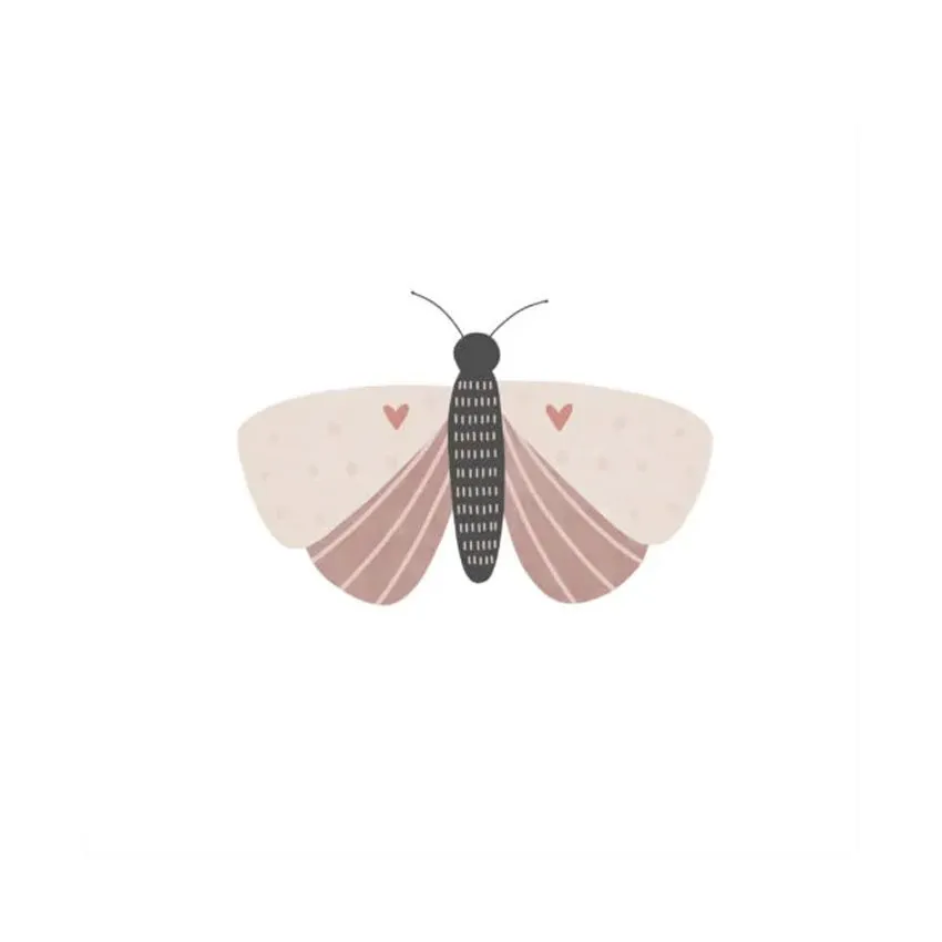 Studio Jans Minikarte – Schmetterling