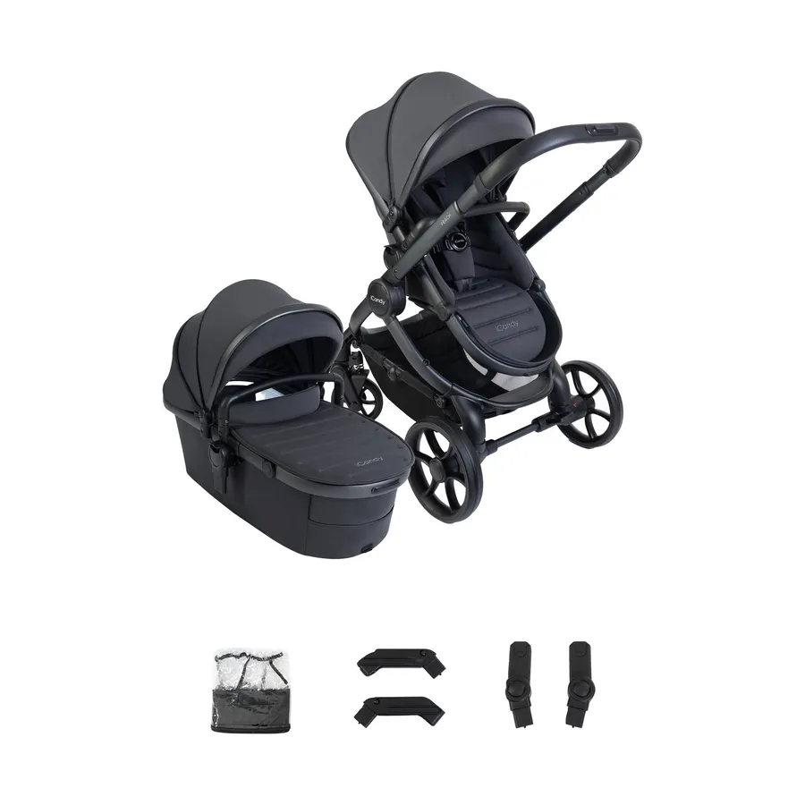 iCandy Peach 8 2-in-1 Kinderwagen - Black