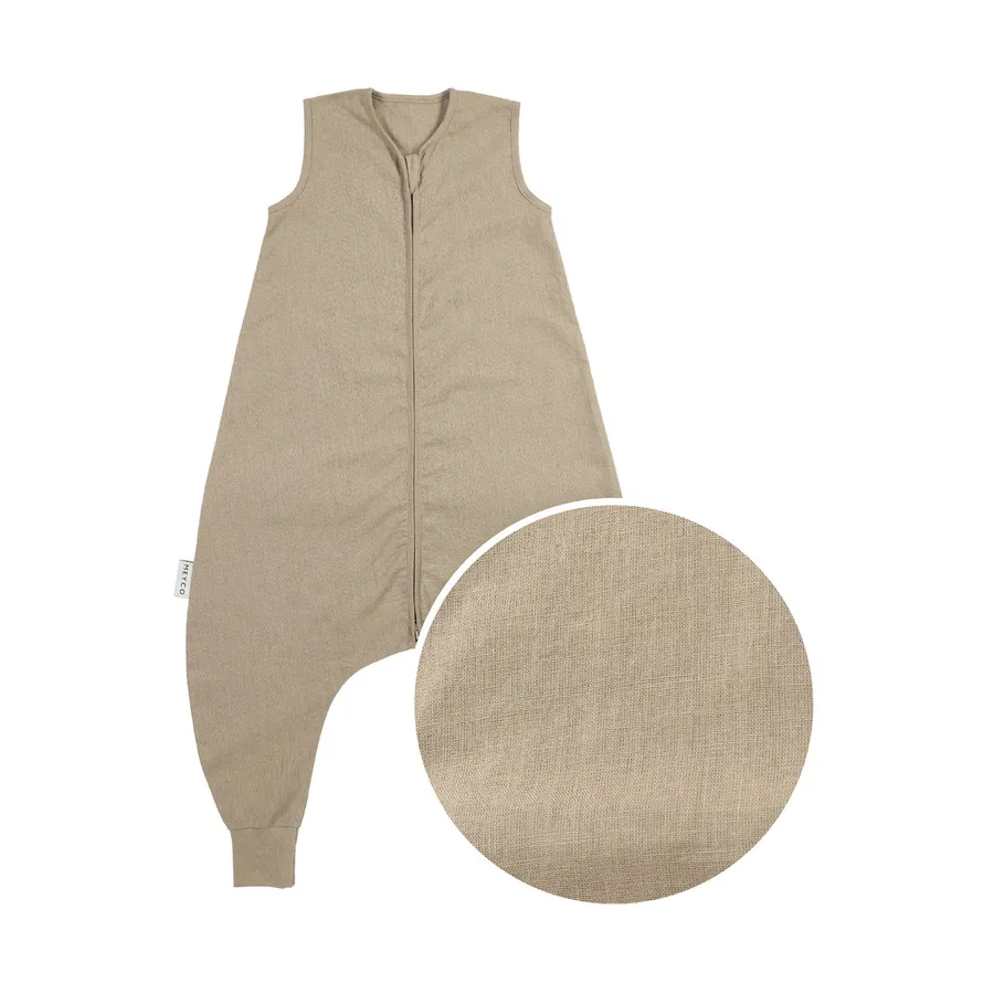 Meyco Studio Jumper ungefüttert Leinen