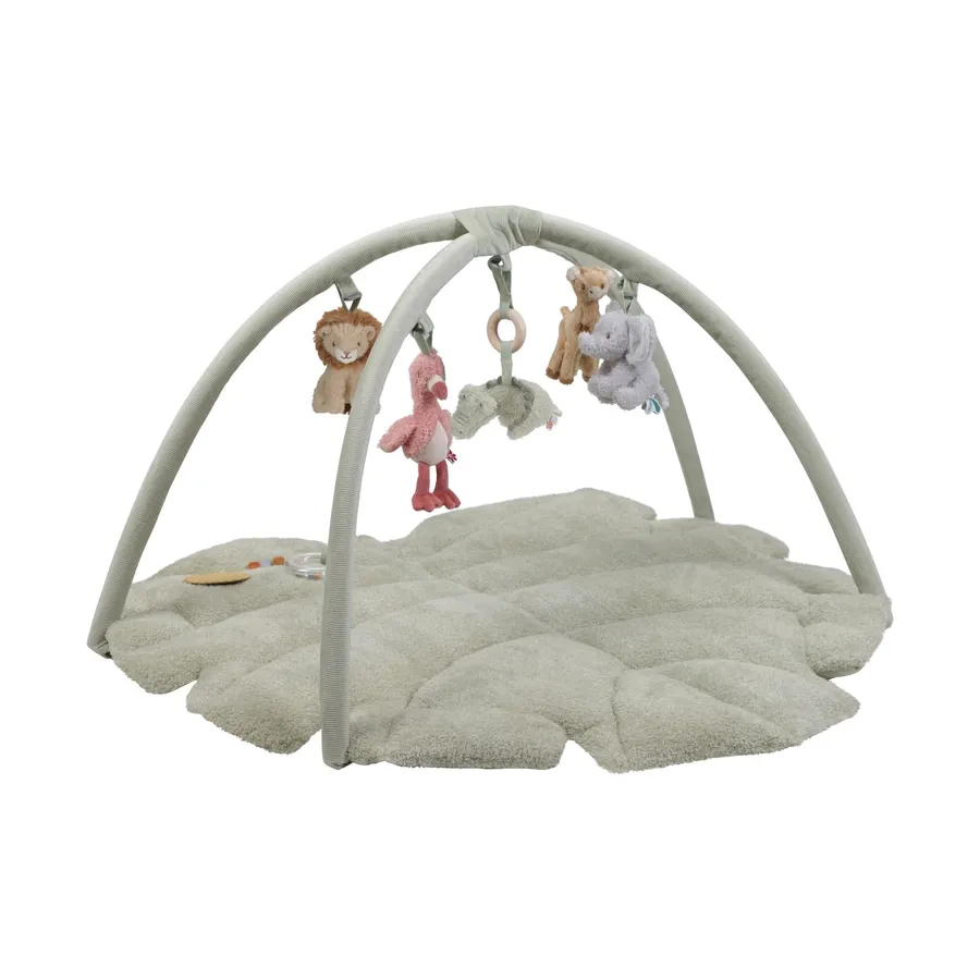 Little Dutch Spielmatte Mit Bogen - Safari Friends