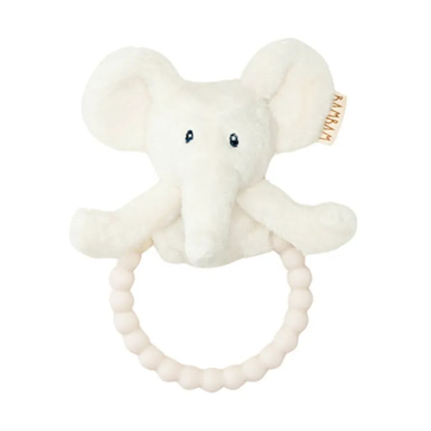 BamBam Beißring - Elephant Rassel