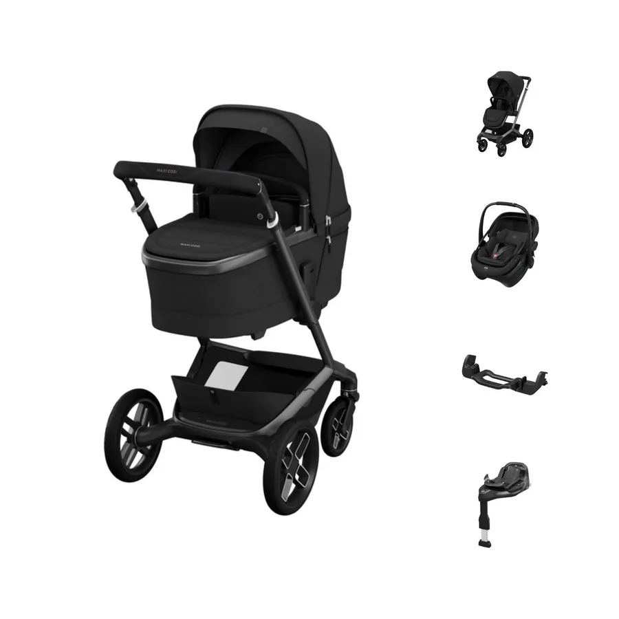 Maxi-Cosi Fame Kinderwagen 2-in-1 | Coral Slide Pro Kindersitz