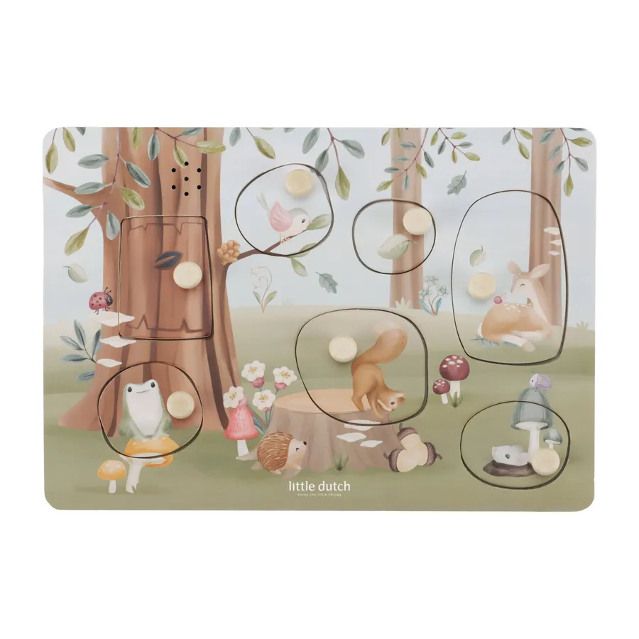 Little Dutch Forest Friends Klangpuzzle