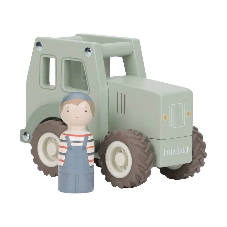 Little Dutch Traktor – Grün