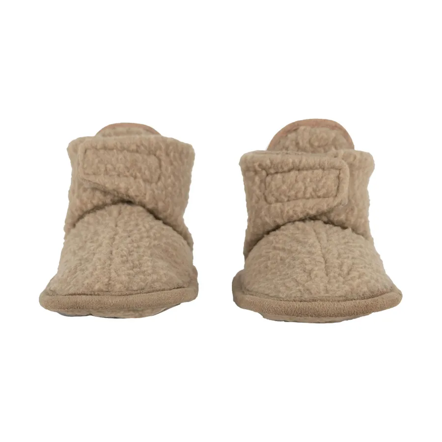 Lodger Hausschuhe - Teddy Fleece - Beige