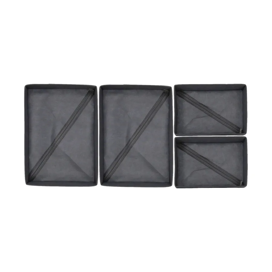 Puck Organizer Set 4 – Dunkelgrau